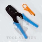 Crimping Tool Modular  8P, 6P, 4P ethernet Network LAN Cable Crimper / Cutter