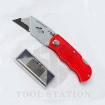 Folding Knife Heavy Duty Pipe Cutter Pocket Knife with 10PCS Blades