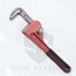 Pipe Wrench Adjustable Heavy Duty 14 inch Plumber Wrench - Image 2