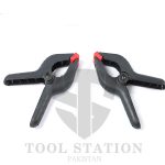 2Pcs 6 inches DIY Tools Plastic Nylon Toggle Clamps For Woodworking, Photo Studio Background Clamp Heavy