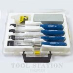 4pcs/set Wood Carving Chisel Flat Carving Knife