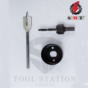 3 Pcs Hole saw Lock Installation Kit-SMT