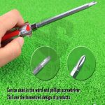 Two way Screw driver 4 inches-Crystal Grip