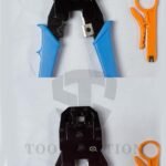 Crimping Tool Modular  8P, 6P, 4P ethernet Network LAN Cable Crimper / Cutter - Image 4