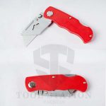 Folding Knife Heavy Duty Pipe Cutter Pocket Knife with 10PCS Blades - Image 3