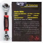 8 in 1 socket set-multi wrench - Image 6