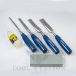 4pcs/set Wood Carving Chisel Flat Carving Knife