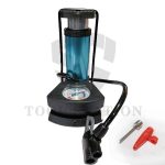 Foot and hand Air Pump with Air Pressure Gauge