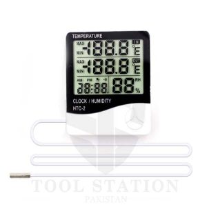 htc-2-temperature-humidity-meter-with-sensor-weather-station-digital-lcd-indoor-outdoor-temperature-with-clock
