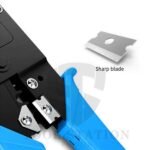 Crimping Tool Modular  8P, 6P, 4P ethernet Network LAN Cable Crimper / Cutter - Image 2