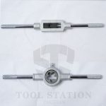 Metric Tap Die Set 12PCS M3-M12 Screw Thread Taps Wrench Dies Hand Tools - Image 3