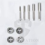 Metric Tap Die Set 12PCS M3-M12 Screw Thread Taps Wrench Dies Hand Tools - Image 5