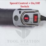 Die Grinder 3 mm with Extendable Shaft Option-Makute