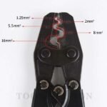Ratchet Crimping Pliers Terminal Wire Plier 1.25-16 sqm-270mm - Image 4