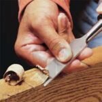 4pcs/set Wood Carving Chisel Flat Carving Knife