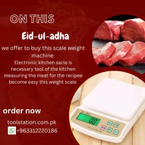 kitcen scale SF-400A by toolstation.com.pk