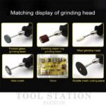 Rotary Toolkit-105 Pcs Mini Drill Machine Accessories use with Die Grinder - Image 2