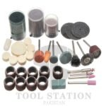 Rotary Toolkit-105 Pcs Mini Drill Machine Accessories use with Die Grinder - Image 5