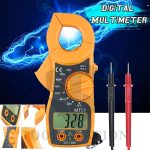 MT-87 Digital Clamp Meter AC/DC Voltage AC Amp Meter multi meter