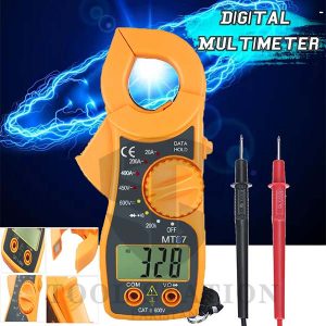 MT-87 Digital Clamp Meter AC/DC Voltage AC Amp Meter multi meter