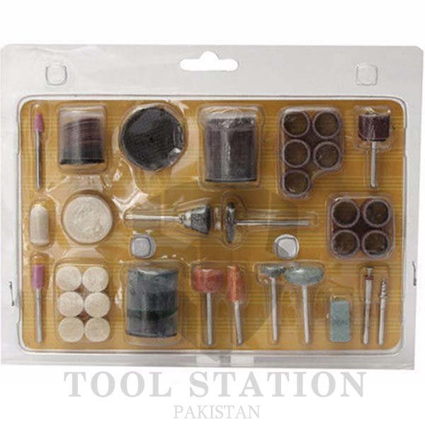 sdsds Rotary Toolkit-105 Pcs Mini Drill Machine Accessories use with Die Grinder - Image 1