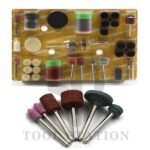 Rotary Toolkit-105 Pcs Mini Drill Machine Accessories use with Die Grinder - Image 4