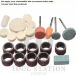 Rotary Toolkit-105 Pcs Mini Drill Machine Accessories use with Die Grinder - Image 3