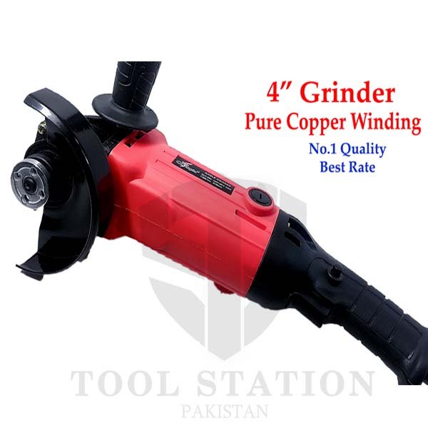 wewe Electric Angle Grinder 100mm 630W Multi function-Olympia - Image 1
