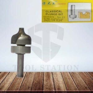 Grooving / Trimmer Router bit