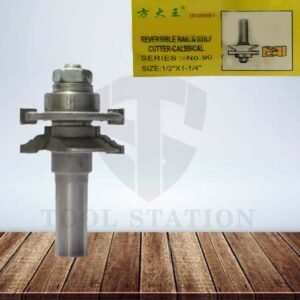 Grooving / Trimmer Router bit