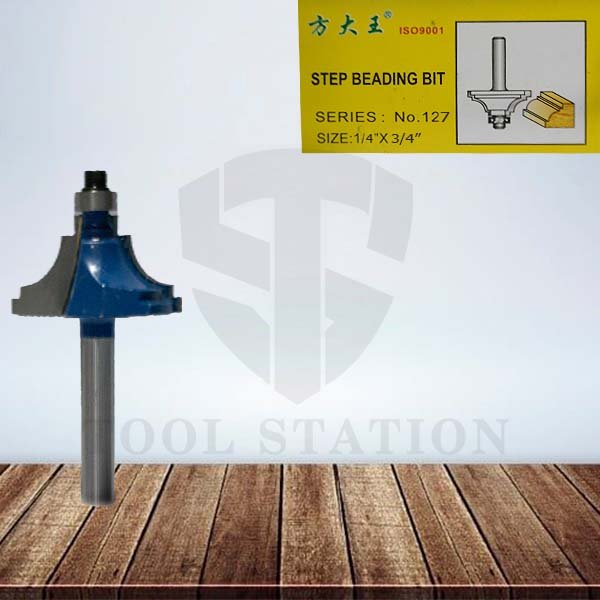 Step Beading Router bit 3/4" Grooving / Trimmer Router bit