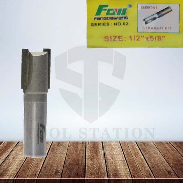 Straight Router bit-Sr#02- 5/8" Grooving / Trimmer Router bit