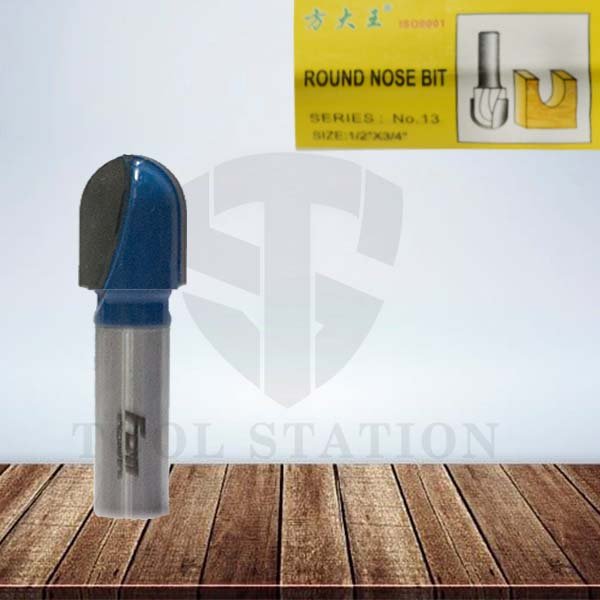 Round nose bit 3/4" Grooving Router Bit