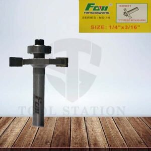 Grooving Router Bit