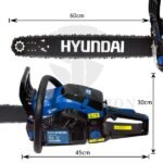 Chainsaw 2-Stroke Petrol/Gasoline 58cc Engine -HYUNDAI