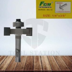 Grooving Router Bit