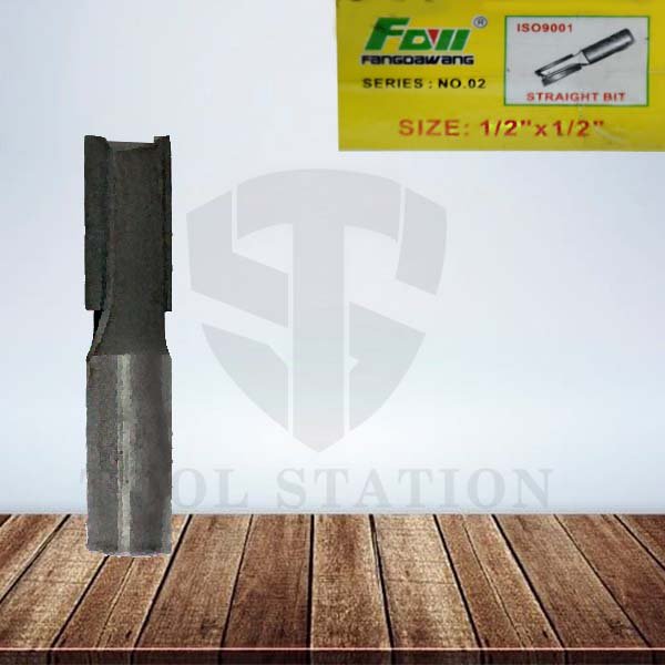 Straight Router bit 1/2" Trimmer Router Bit