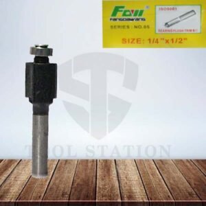 Trimmer Router Bit