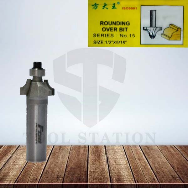Beading Router Bit with Bearing 5/16" Trimmer Router bit