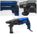 Rotary Hammer Drill Machine Demolition, concrete wall drilling