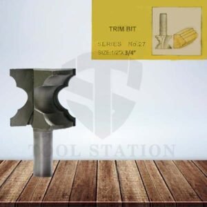 Grooving / Trimmer Router bit