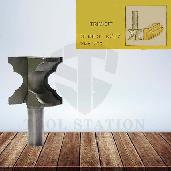 Trim Router Bit 1" Grooving / Trimmer Router bit