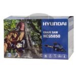 Chainsaw 2-Stroke Petrol/Gasoline 58cc Engine -HYUNDAI