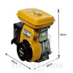 PETROL ENGINE 5.0 HP – M.ROBIN EY-20
