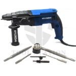 Rotary Hammer Drill Machine Demolition, concrete wall drilling