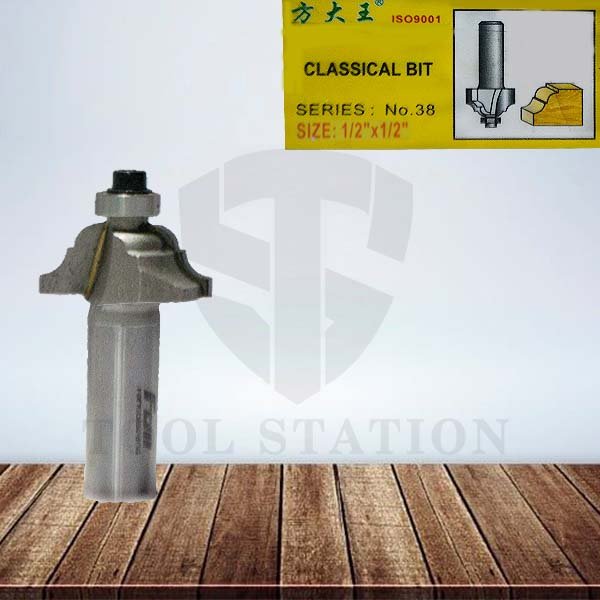 Classical Router bit 1/2" Grooving / Trimmer Router bit
