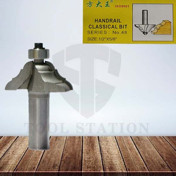 Handrail Classical Router bit 5/8" Grooving / Trimmer Router bit