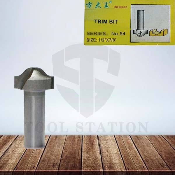 Trim Router bit 7/8" Grooving / Trimmer Router bit