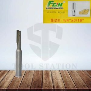 Grooving / Trimmer Router bit