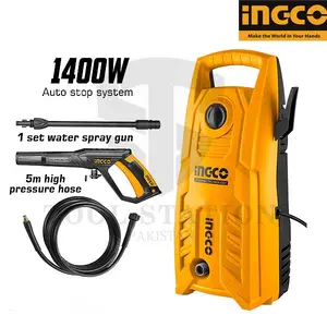 Pressure Washer / Car Washer 130Bar-1400W-INGCO